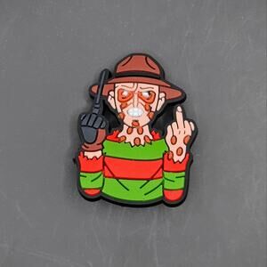 (5/$15) Freddy Krueger Croc Charm